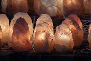 salt lamp many of for sale photo
