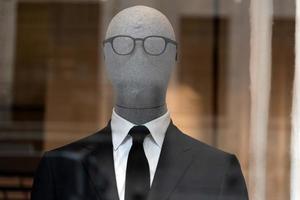 formal dress suit man mannequin photo