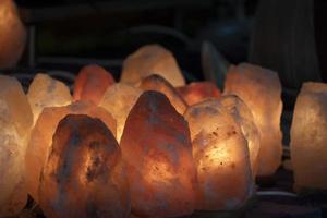 salt lamp many of for sale photo