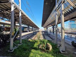 Rogoredo milan train station Italy photo