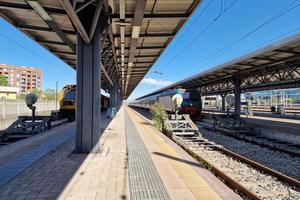 Rogoredo milan train station Italy photo
