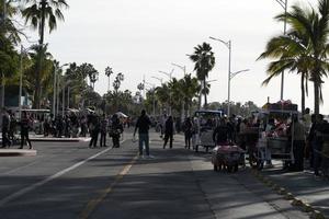 LA PAZ, MEXICO - FEBRUARY 22 2020 - Traditional Baja California Carnival photo