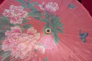 japanese umbrella close up photo