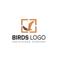 empresa geométrica abstracta negocio corporativo diseño de logotipo único conjunto mejor colección amarillo azul marino color vector libre