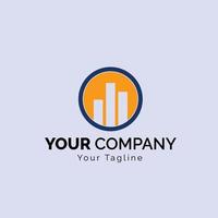 vector libre de plantilla de logotipo de finanzas empresariales