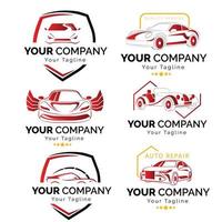 Set Of Car Logo vector Free Vector