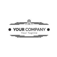 awesome geometric company corporate business Logo set best collection Free Vector