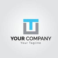 T Letter Logo Free Vector