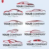 Set Of Car Logo vector Free Vector