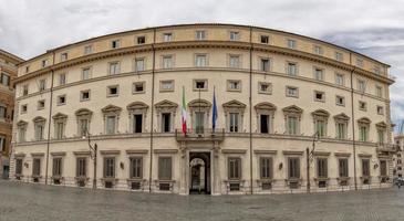Montecitorio palace place italy chamber of deputies photo
