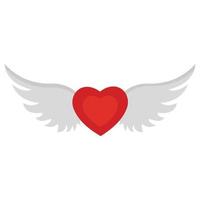Heart Angel which can easily edit or modify vector