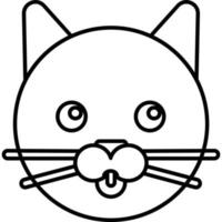 Cat which can easily edit or modify vector