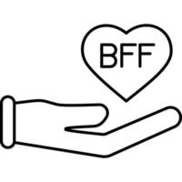 Gift Love which can easily edit or modify vector