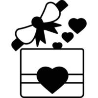 Gift which can easily edit or modify vector