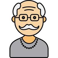 Old People which can easily edit or modify vector