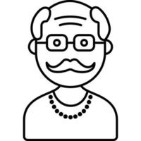 Old People which can easily edit or modify vector