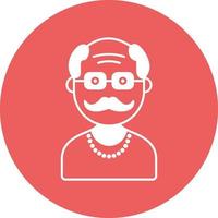 Old People which can easily edit or modify vector
