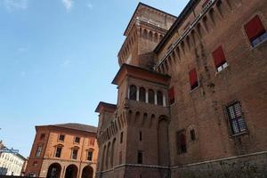 Estense Castle in Ferrara Italy photo