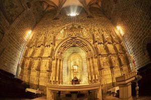 Valencia Spain gothic cathedral church, 2022 photo