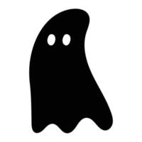 Simple Black Ghost 2 vector