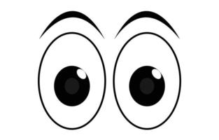 ojos marrones de dibujos animados lindo 18745471 Vector en Vecteezy