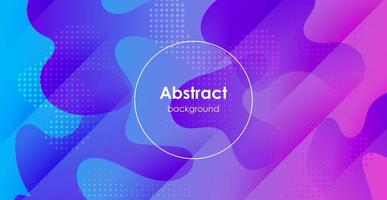 minimal abstract colorful pink purple blue liquid color gradient, fluid shape geometric with dots background. eps10 vector