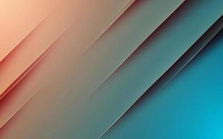 abstract modern blue orange gradient diagonal stripe with shadow and light papercut background. eps10 vector