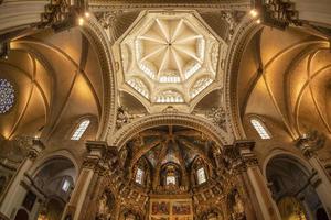 Valencia Spain gothic cathedral church, 2022 photo