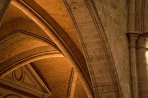 iglesia catedral gótica de valencia españa, 2022 foto