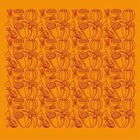 fruit pattern background suitable for background social media post and etc.. vector
