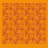 fruit pattern background suitable for background social media post and etc.. vector