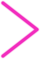 neonpinker Pfeil png