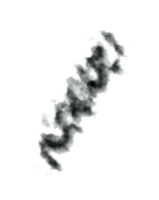 pinceau vert foncé png