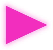 neon pink arrow png