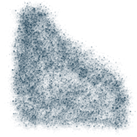 dunkelblaue abstrakte Wasserfarbe png