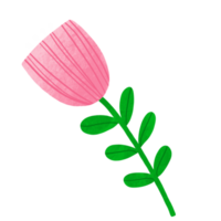 fleur qui fleurit au printemps clipart. png