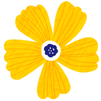 flor florescendo no clipart da temporada de primavera. png