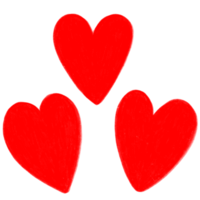 cepillo de pintura corazones clipart. png