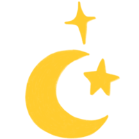 doodle engraçado estrelas clipart. png