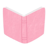 livre de pinceaux et clipart d'éducation. png