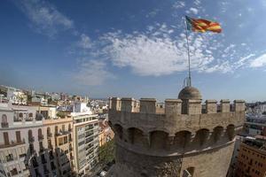 valencia torres de quart torre foto