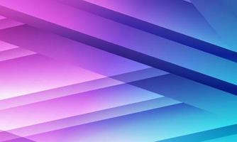 illustration creative many diagonal sharp lines pink blue on background vector