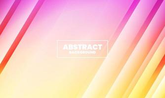 stock illustration abstract futuristic modern many diagonal sharp lines gradient color on background.eps vector