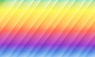 illustration abstract vector rainbow multicolored on background