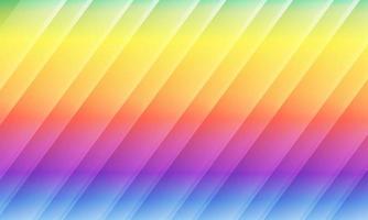 illustration abstract vector rainbow multicolored on background