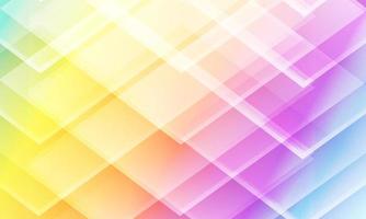 illustration abstract vector rainbow gradient on background