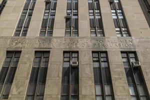 edificio de los tribunales penales de nueva york foto