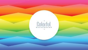 rainbow pastel colorful background in geometric style vector