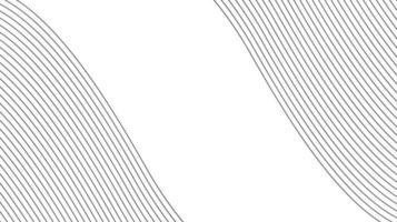 lines wave abstract stripe design. Curvy White Surfaces. Modern Abstract Background. Digital frequency track equalizer. Stylized line art background vector