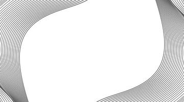 lines wave abstract stripe design. Curvy White Surfaces. Modern Abstract Background. Digital frequency track equalizer. Stylized line art background vector